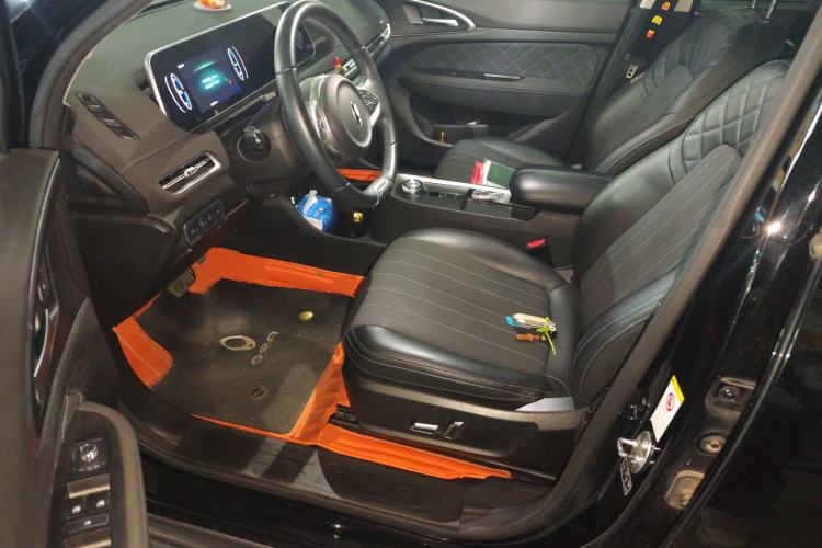 Used ORA Good Cat 2021 400km Standard Range Athena Edition Lithium-Ion Battery Left Front Seat