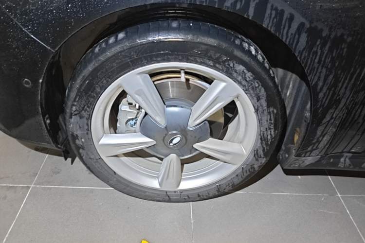 Used ORA Good Cat 2021 500km Long-Range Poseidon Edition Lithium-Ion Battery Left Front Wheel Hub