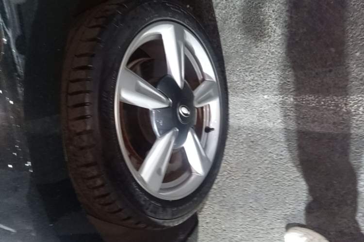Used ORA Good Cat 2021 500km Long-Range Poseidon Edition Lithium-Ion Battery Left Front Wheel Hub