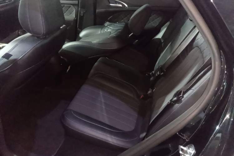 Used ORA Good Cat 2021 500km Long-Range Poseidon Edition Lithium-Ion Battery Left Rear Seat