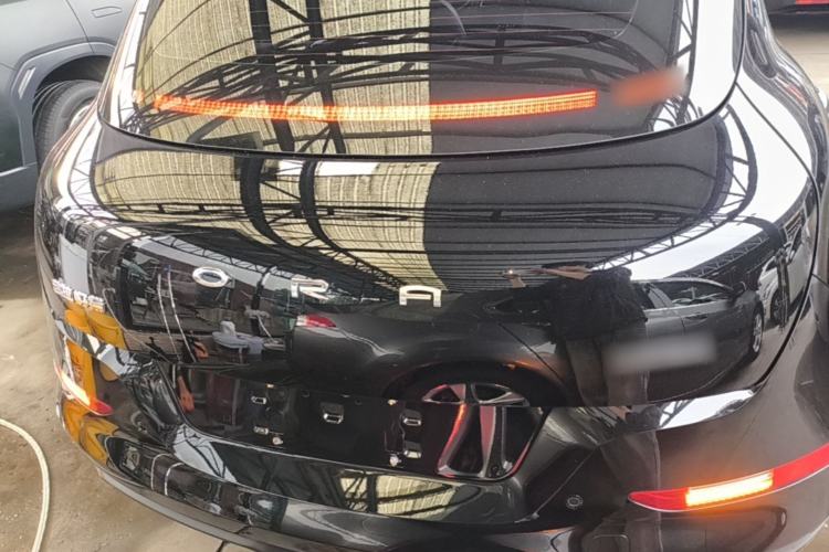Used ORA Good Cat 2021 400km Standard Range Athena Edition Lithium-Ion Battery Rear