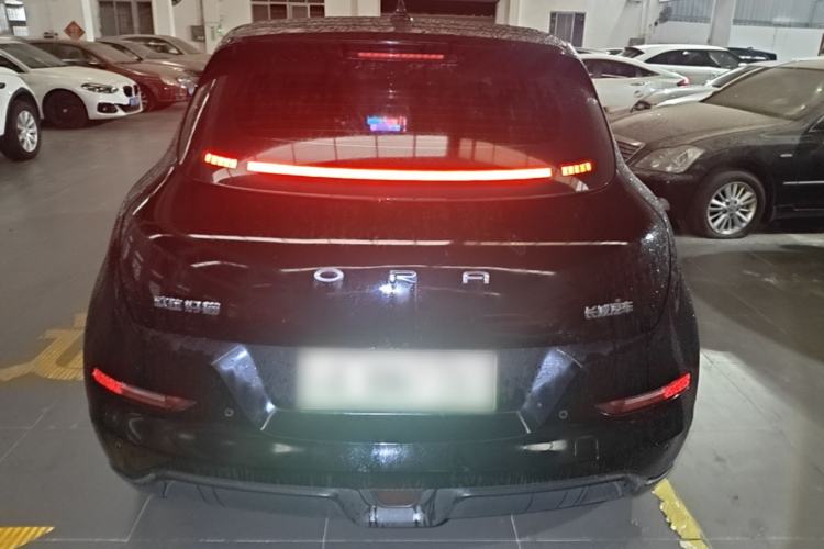 Used ORA Good Cat 2021 500km Long-Range Poseidon Edition Lithium-Ion Battery Rear