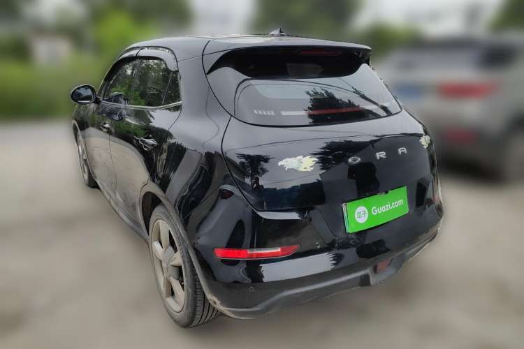 Used ORA Good Cat 2021 500km Long-Range Apollo Edition Ternary Lithium Rear Left 45 Deg