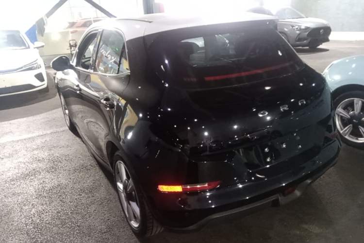 Used ORA Good Cat 2021 500km Long-Range Poseidon Edition Lithium-Ion Battery Rear Left 45 Deg