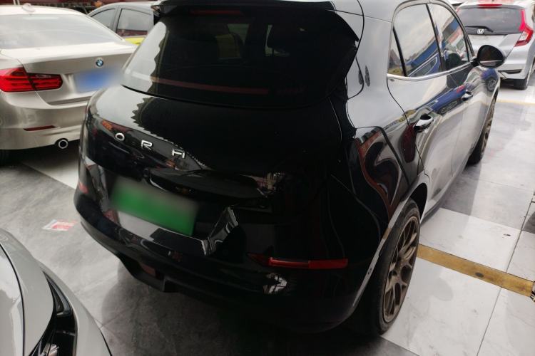 Used ORA Good Cat 2021 400km Standard Range Athena Edition Lithium-Ion Battery Rear Right 45 Deg