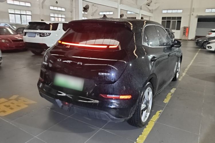 Used ORA Good Cat 2021 500km Long-Range Poseidon Edition Lithium-Ion Battery Rear Right 45 Deg