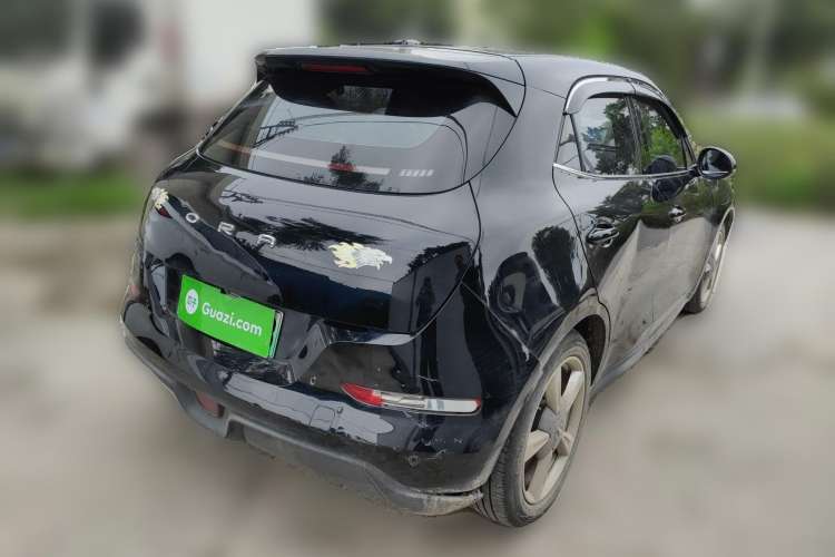 Used ORA Good Cat 2021 500km Long-Range Apollo Edition Ternary Lithium Rear Right 45 Deg