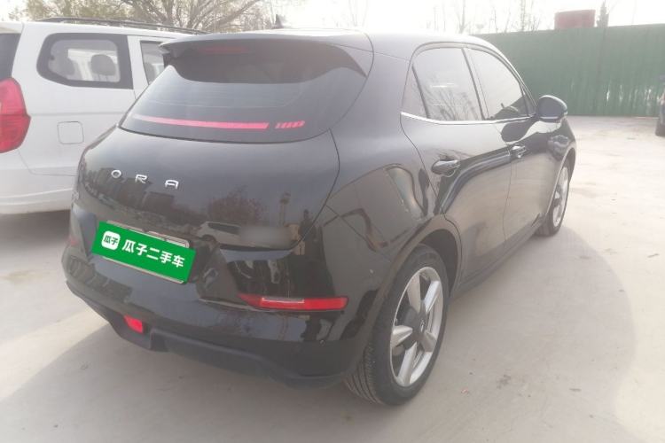 Used ORA Good Cat 2021 400km Standard Range Venus Edition Lithium Iron Phosphate Rear Right 45 Deg