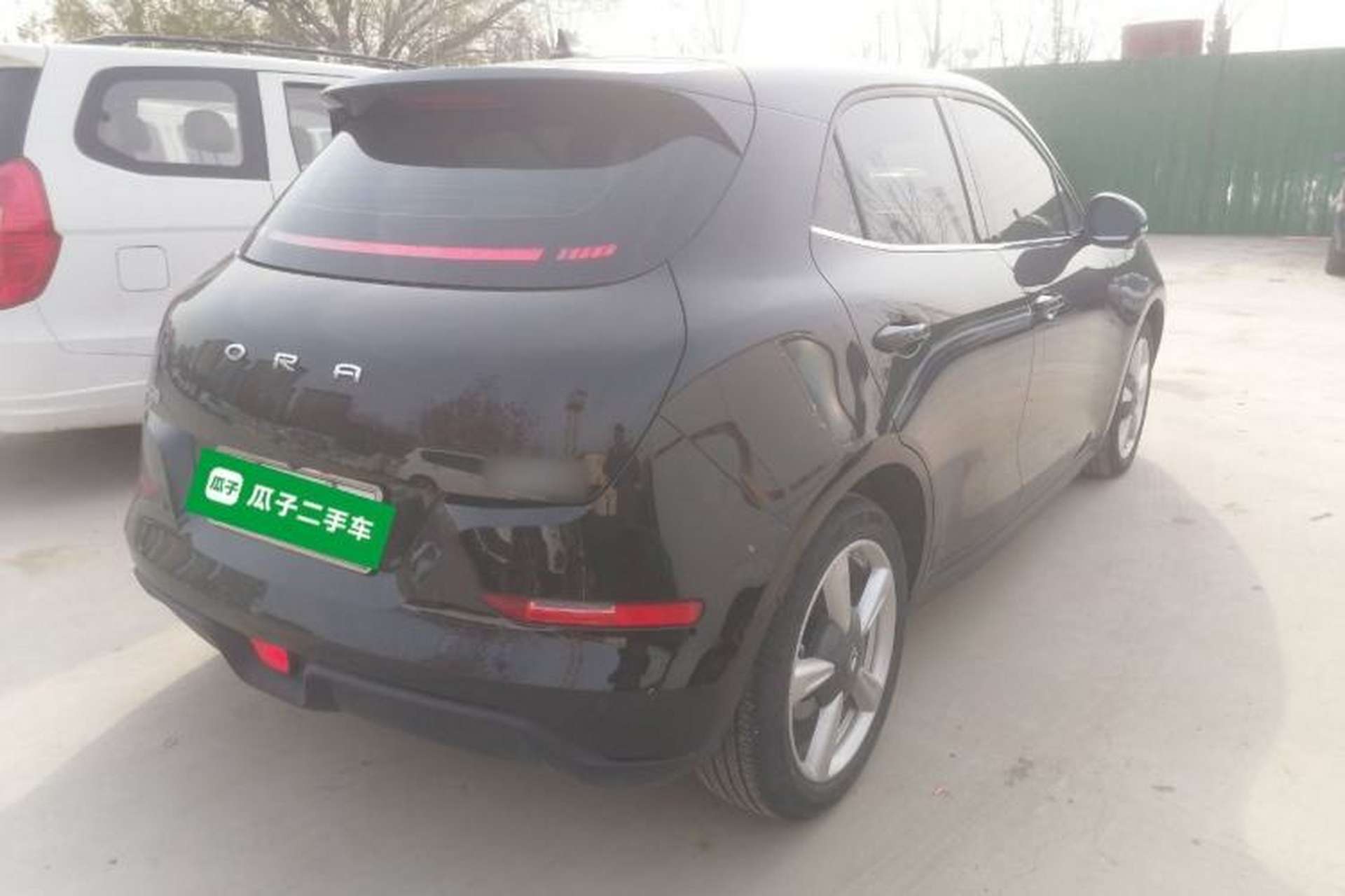 Used ORA Good Cat 2021 400km Standard Range Venus Edition Lithium Iron Phosphate Rear Right 45 Deg