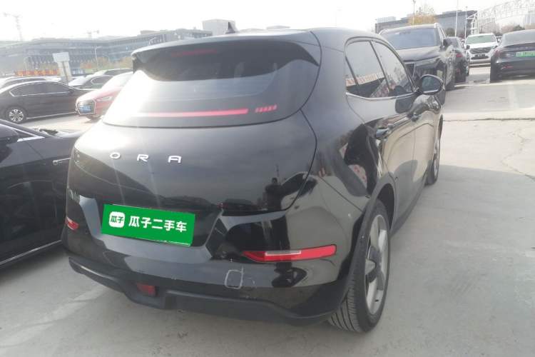 Used ORA Good Cat 2021 400km Standard Range Venus Edition Lithium Iron Phosphate Rear Right 45 Deg