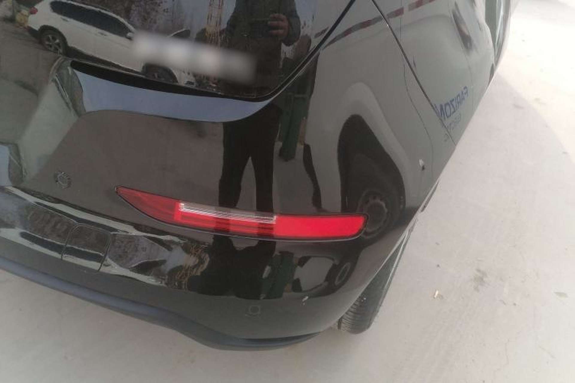 Used ORA Good Cat 2021 400km Standard Range Venus Edition Lithium Iron Phosphate Right Rear Taillight