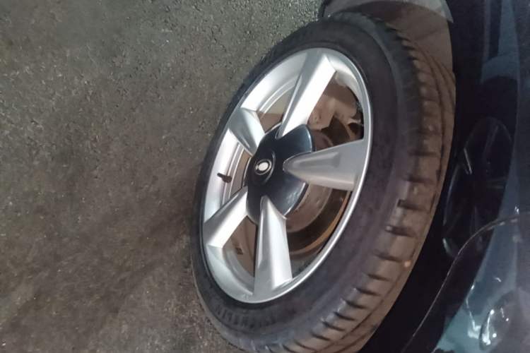 Used ORA Good Cat 2021 500km Long-Range Poseidon Edition Lithium-Ion Battery Right Rear Wheel Hub