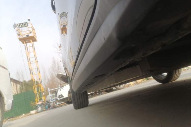 Used ORA Good Cat 2021 400km Standard Range Venus Edition Lithium Iron Phosphate Right Side Sill