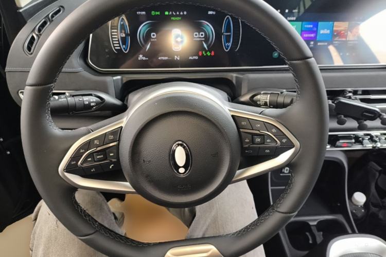 Used ORA Good Cat 2021 400km Standard Range Athena Edition Lithium-Ion Battery Steering Wheel