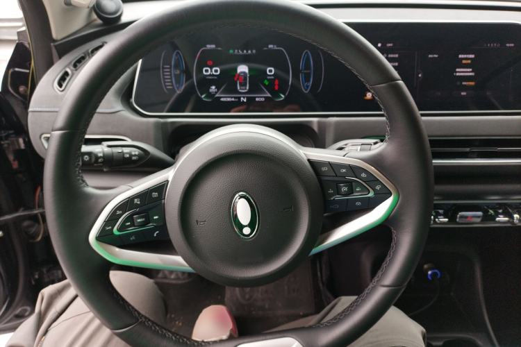Used ORA Good Cat 2021 400km Standard Range Athena Edition Lithium-Ion Battery Steering Wheel