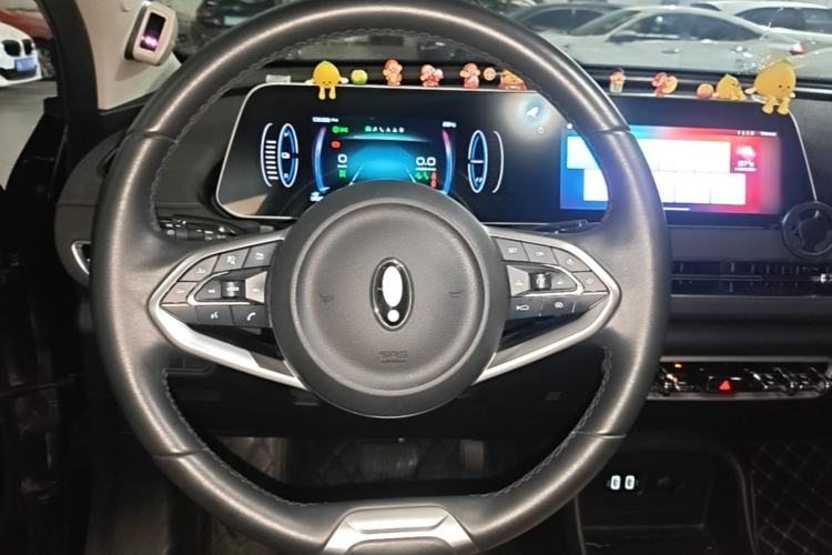 Used ORA Good Cat 2021 500km Long-Range Poseidon Edition Lithium-Ion Battery Steering Wheel