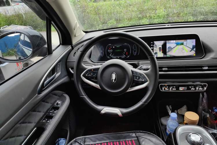 Used ORA Good Cat 2021 500km Long-Range Apollo Edition Ternary Lithium Steering Wheel