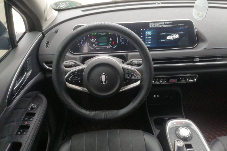 Used ORA Good Cat 2021 400km Standard Range Venus Edition Lithium Iron Phosphate Steering Wheel