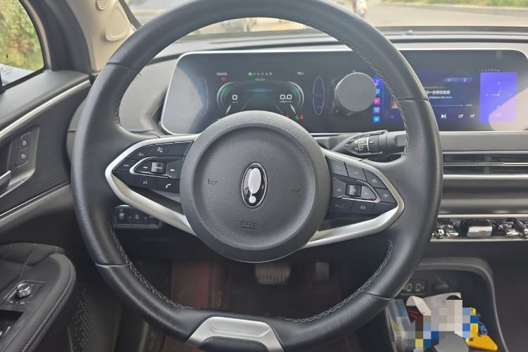 Used ORA Good Cat 2021 400km Standard Range Venus Edition Lithium Iron Phosphate Steering Wheel