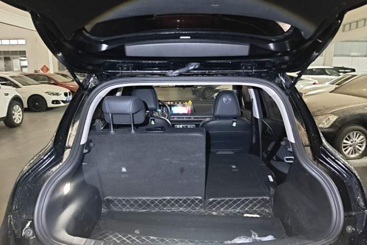 Used ORA Good Cat 2021 500km Long-Range Poseidon Edition Lithium-Ion Battery Trunk