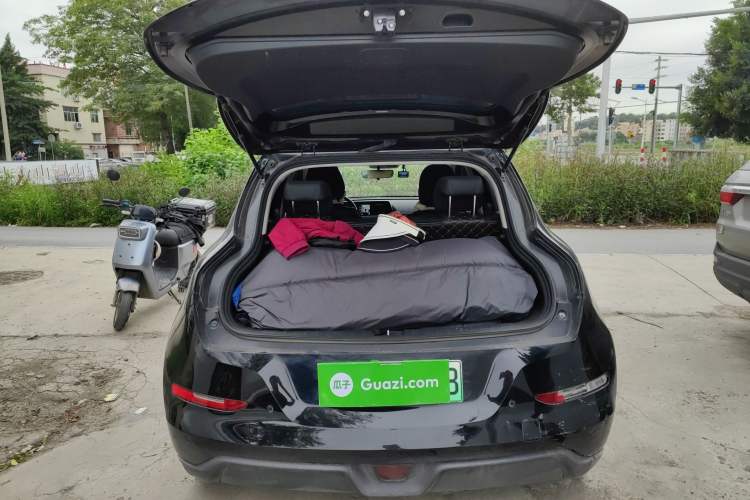 Used ORA Good Cat 2021 500km Long-Range Apollo Edition Ternary Lithium Trunk
