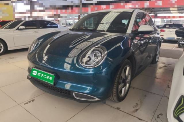Used ORA Good Cat 2021 500km Long-Range Poseidon Edition Lithium-Ion Battery