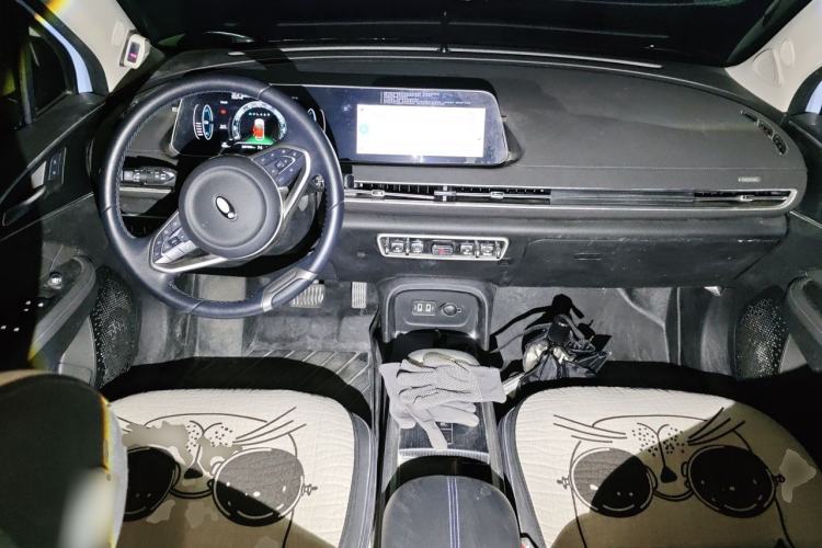 Used ORA Good Cat 2021 400km Standard Range Athena Edition Lithium Iron Phosphate Center Console