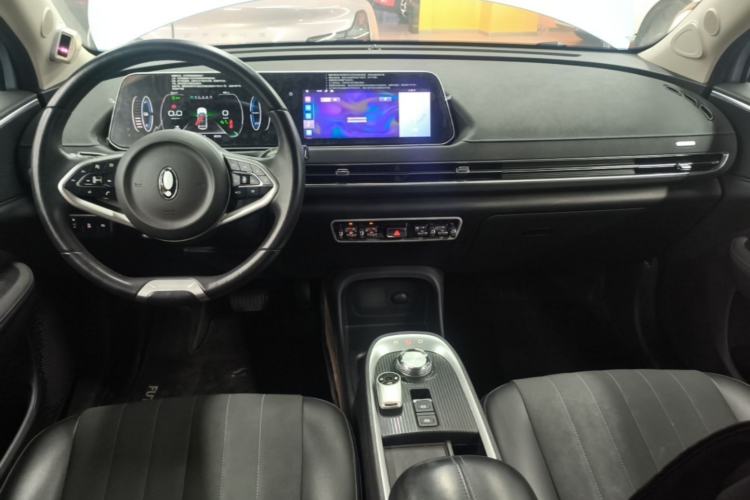 Used ORA Good Cat 2021 400km Standard Range Venus Edition Lithium-Ion Battery Center Console