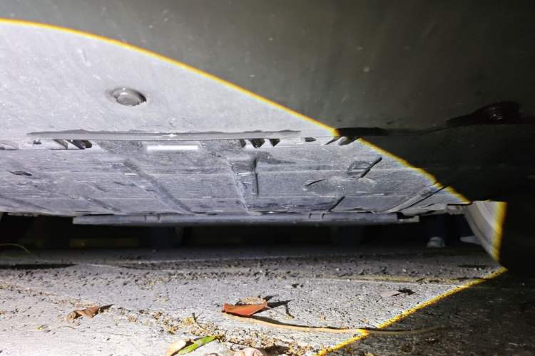 Used ORA Good Cat 2021 400km Standard Range Athena Edition Lithium Iron Phosphate Chassis Front