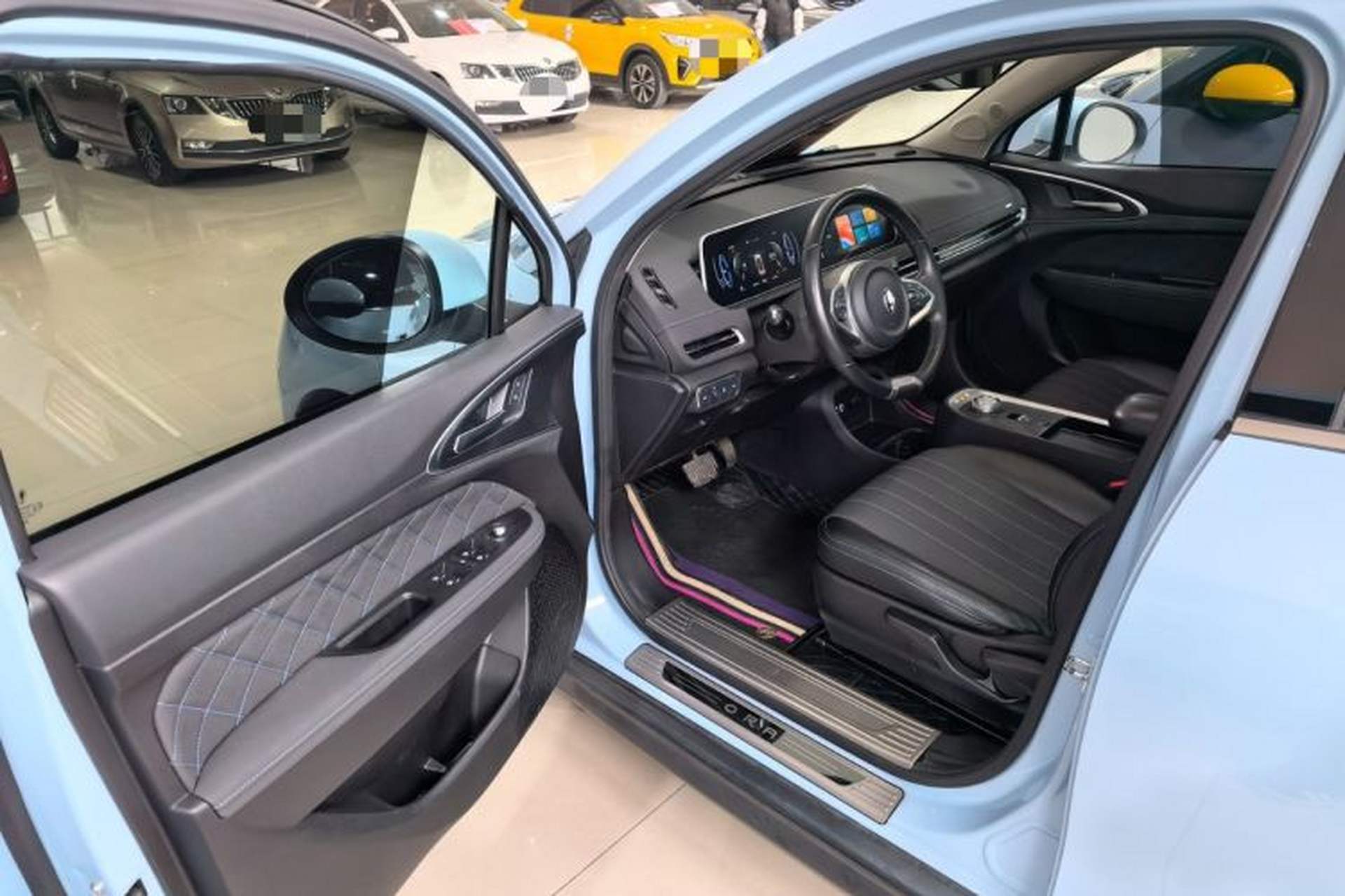 Used ORA Good Cat 2021 400km Standard Range Venus Edition Lithium Iron Phosphate Driver Seat