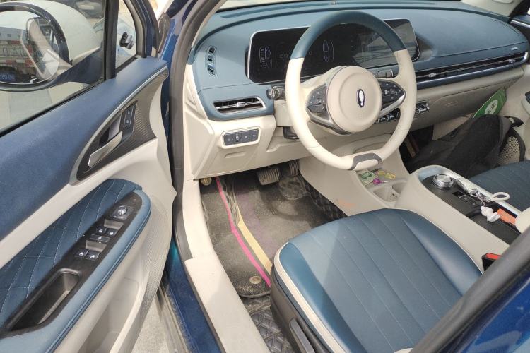 Used ORA Good Cat 2021 400km Standard Range Venus Edition Lithium Iron Phosphate Driver Seat