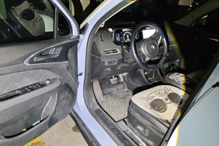 Used ORA Good Cat 2021 400km Standard Range Athena Edition Lithium Iron Phosphate Driver Seat
