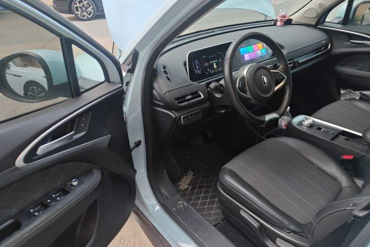 Used ORA Good Cat 2021 400km Standard Range Venus Edition Lithium Iron Phosphate Driver Seat