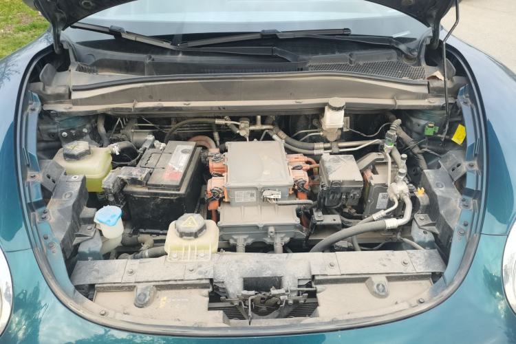 Used ORA Good Cat 2021 400km Standard Range Athena Edition Lithium Iron Phosphate Engine Bay