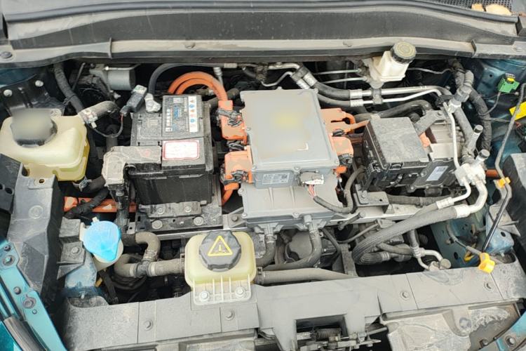 Used ORA Good Cat 2021 400km Standard Range Venus Edition Lithium Iron Phosphate Engine Bay