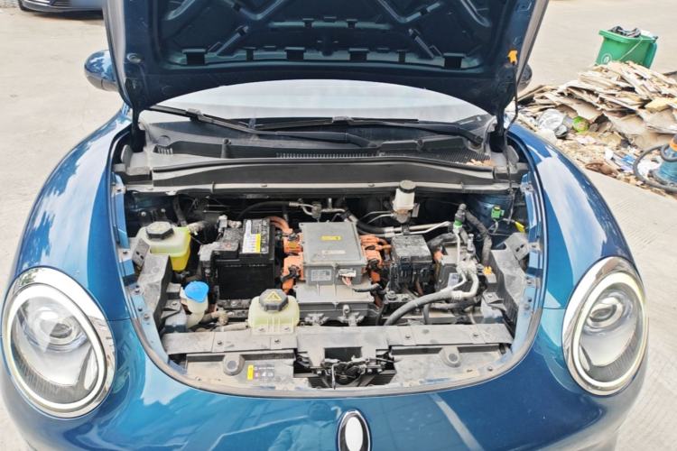 Used ORA Good Cat 2021 400km Standard Range Athena Edition Lithium Iron Phosphate Engine Bay