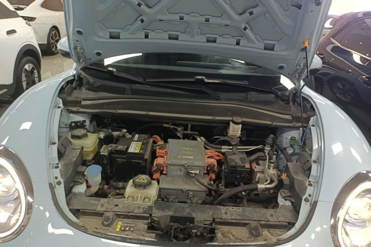 Used ORA Good Cat 2021 400km Standard Range Venus Edition Lithium Iron Phosphate Engine Bay