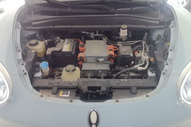 Used ORA Good Cat 2021 400km Standard Range Venus Edition Lithium-Ion Battery Engine Bay