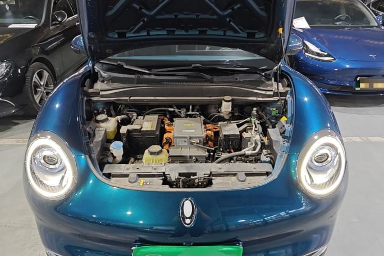 Used ORA Good Cat 2021 400km Standard Range Venus Edition Lithium Iron Phosphate Engine Bay