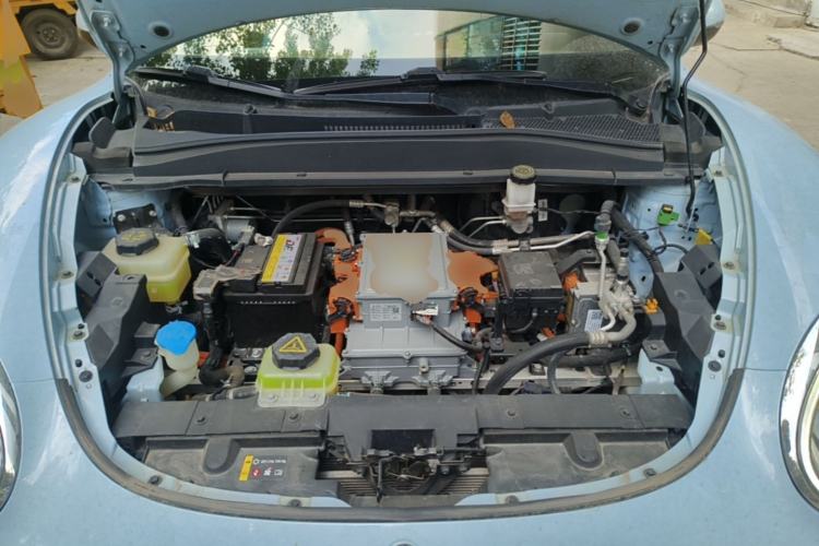Used ORA Good Cat 2021 400km Standard Range Athena Edition Lithium Iron Phosphate Engine Bay