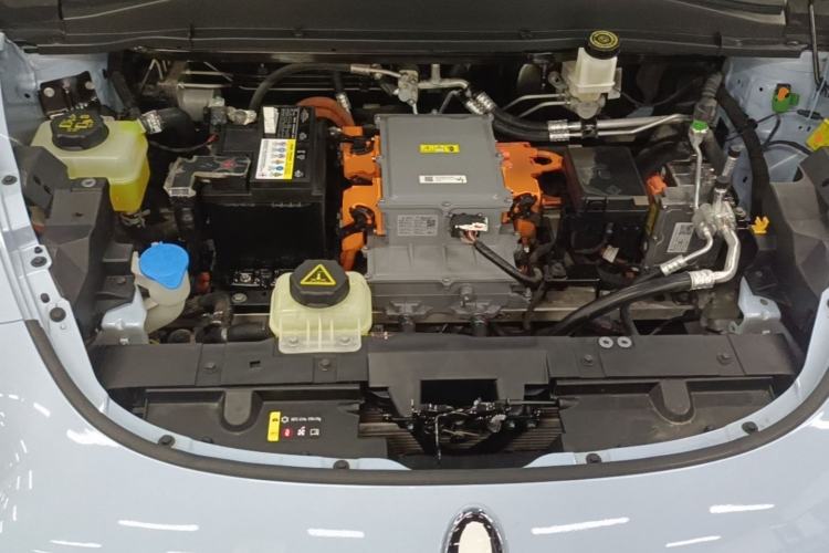 Used ORA Good Cat 2021 400km Standard Range Venus Edition Lithium-Ion Battery Engine Bay