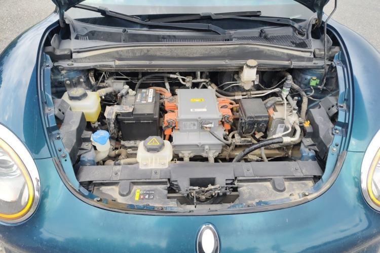 Used ORA Good Cat 2021 400km Standard Range Athena Edition Lithium-Ion Battery Engine Bay