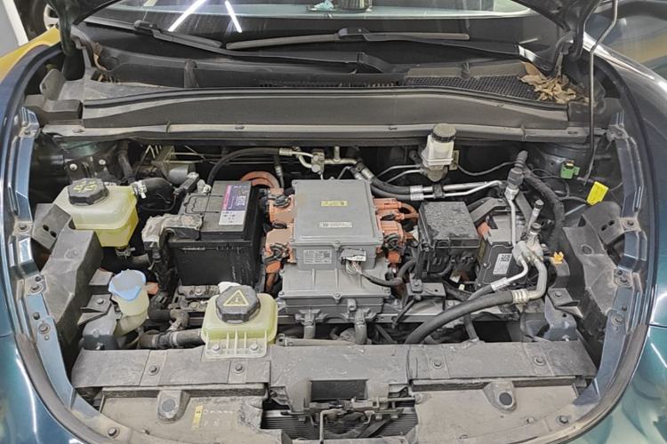Used ORA Good Cat 2021 400km Standard Range Venus Edition Lithium Iron Phosphate Engine Bay