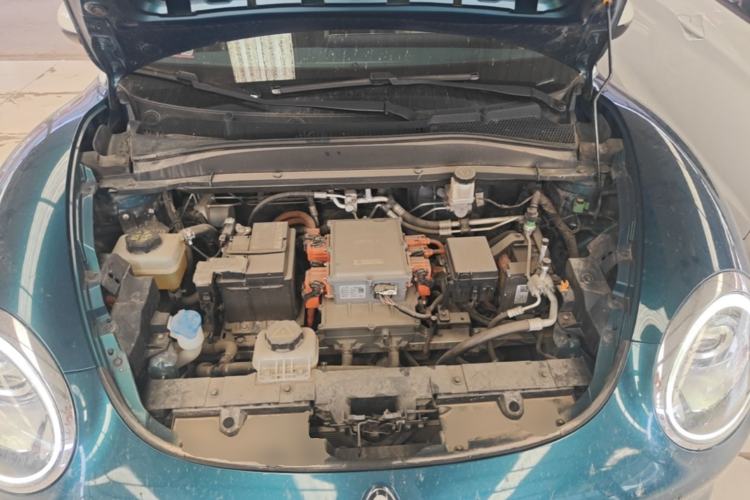 Used ORA Good Cat 2021 500km Long-Range Poseidon Edition Lithium-Ion Battery Engine Bay