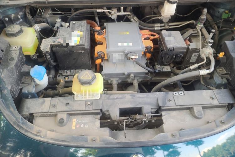 Used ORA Good Cat 2021 400km Standard Range Venus Edition Lithium Iron Phosphate Engine Bay