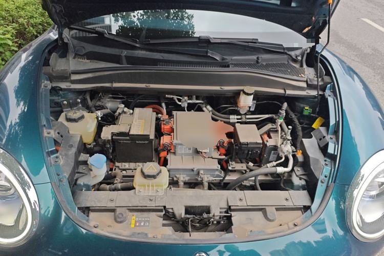 Used ORA Good Cat 2021 400km Standard Range Venus Edition Lithium-Ion Battery Engine Bay