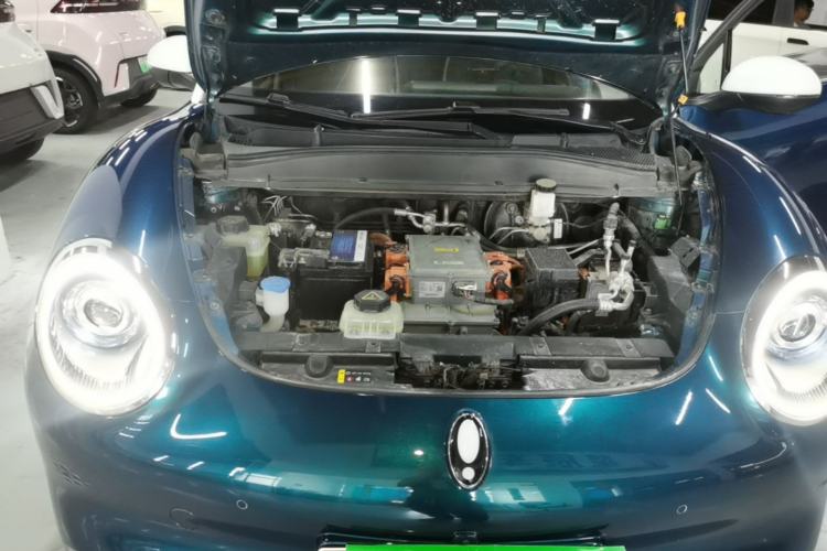 Used ORA Good Cat 2021 400km Standard Range Athena Edition Lithium-Ion Battery Engine Bay