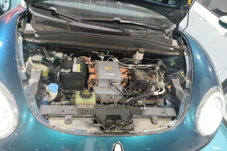 Used ORA Good Cat 2021 400km Standard Range Muse Edition Lithium Iron Phosphate Engine Bay