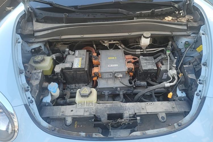 Used ORA Good Cat 2021 400km Standard Range Venus Edition Lithium Iron Phosphate Engine Bay