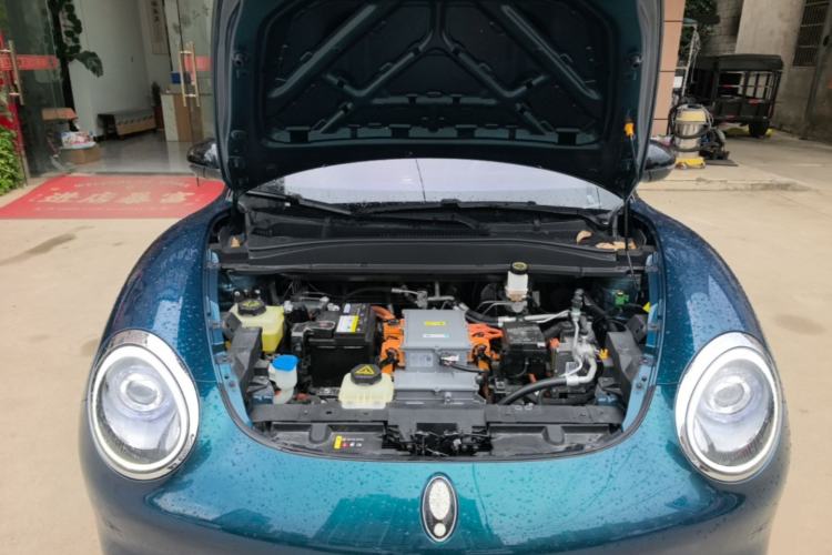 Used ORA Good Cat 2021 400km Standard Range Venus Edition Lithium-Ion Battery Engine Bay